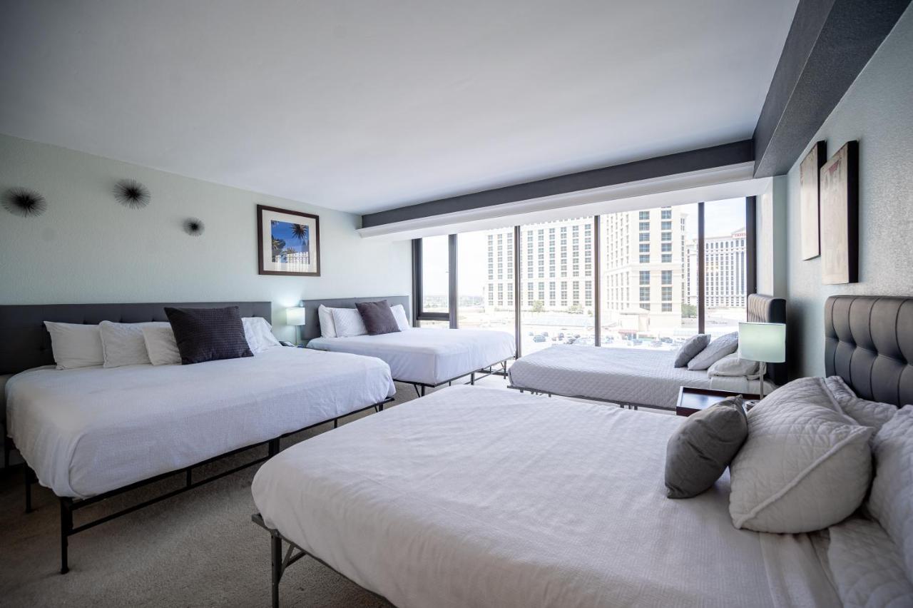 Iconic Vegas Views - 6 Comfy Beds, No Resort Fees, Center Strip! Las Vegas Esterno foto