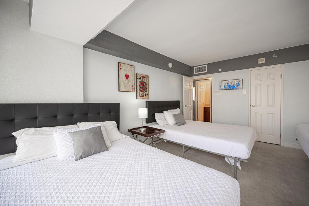 Iconic Vegas Views - 6 Comfy Beds, No Resort Fees, Center Strip! Las Vegas Esterno foto
