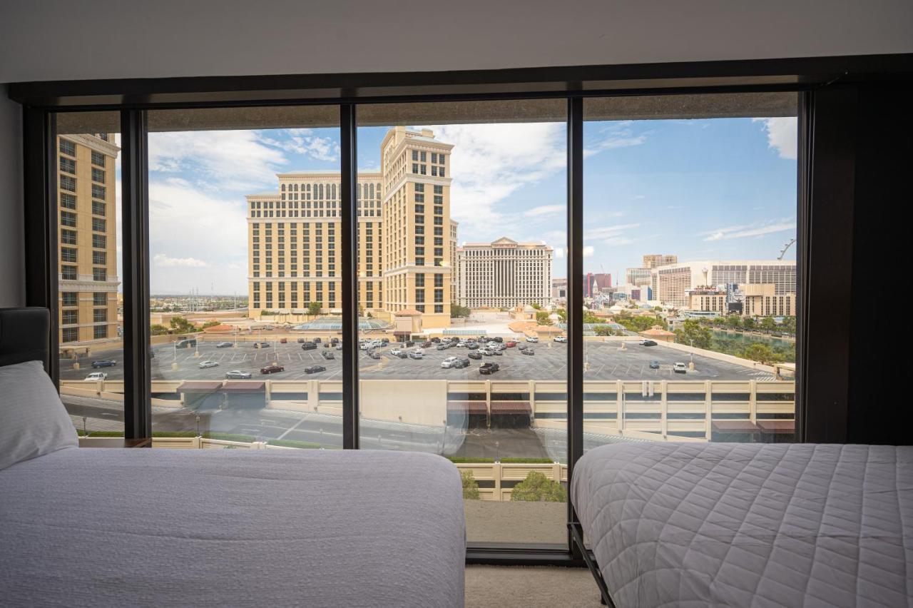 Iconic Vegas Views - 6 Comfy Beds, No Resort Fees, Center Strip! Las Vegas Esterno foto