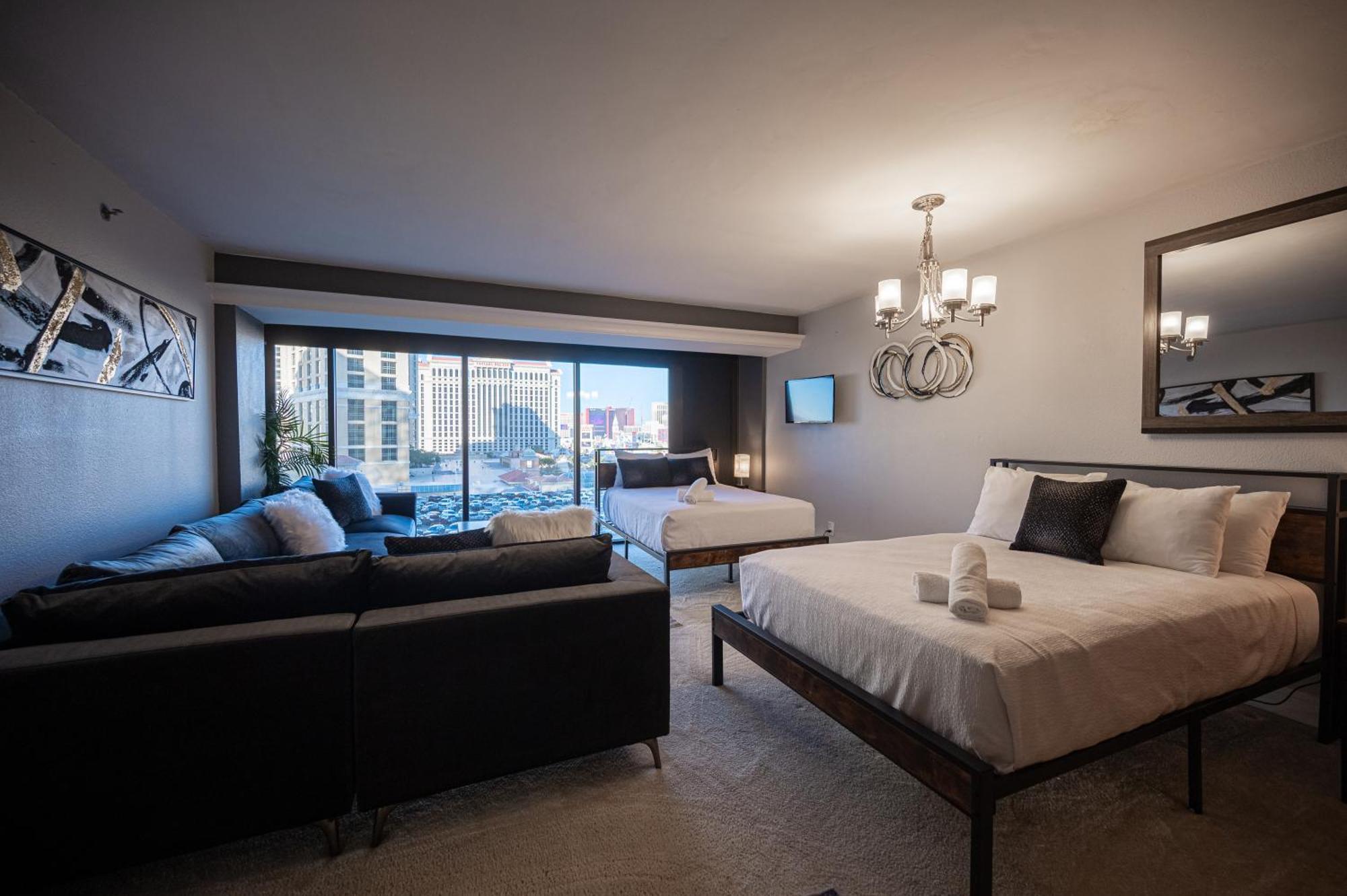 Iconic Vegas Views - 6 Comfy Beds, No Resort Fees, Center Strip! Las Vegas Esterno foto